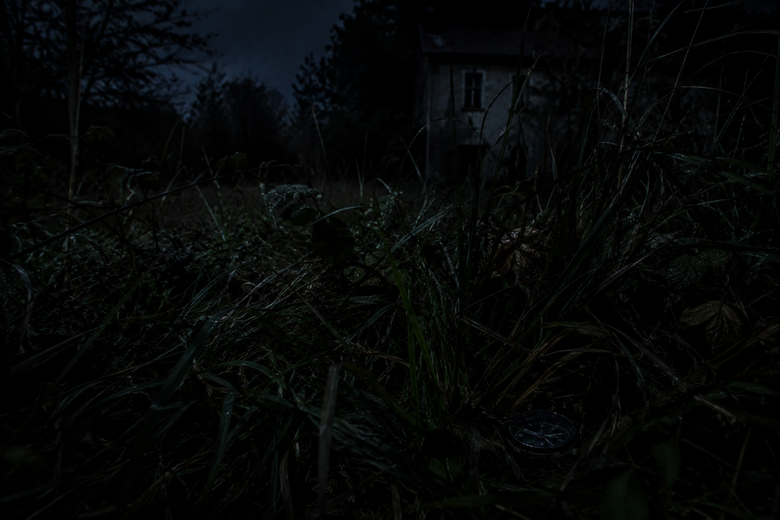 Abandoned building